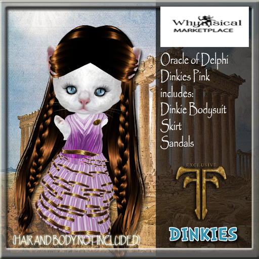 Oracle of Delphi Dinkie Lavender (BOXED)FF2025