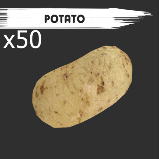 MyStory Potato x 50