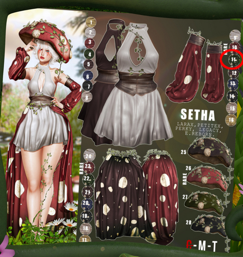 11 UNA. Setha Sleeves Legacy Green