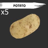 MyStory Potato x 5