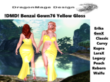 !DMD! Benzai Gown76 Yellow Gloss