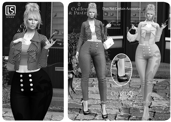[LS] CHARLIZE SET DEMO