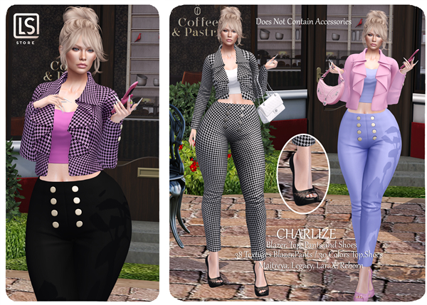[LS] CHARLIZE SET