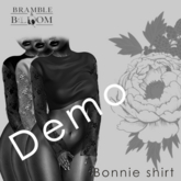 B&B: Bonnie lace shirt (DEMO)