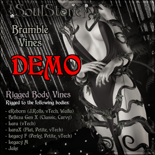 {SS} Bramble Vines - DEMO