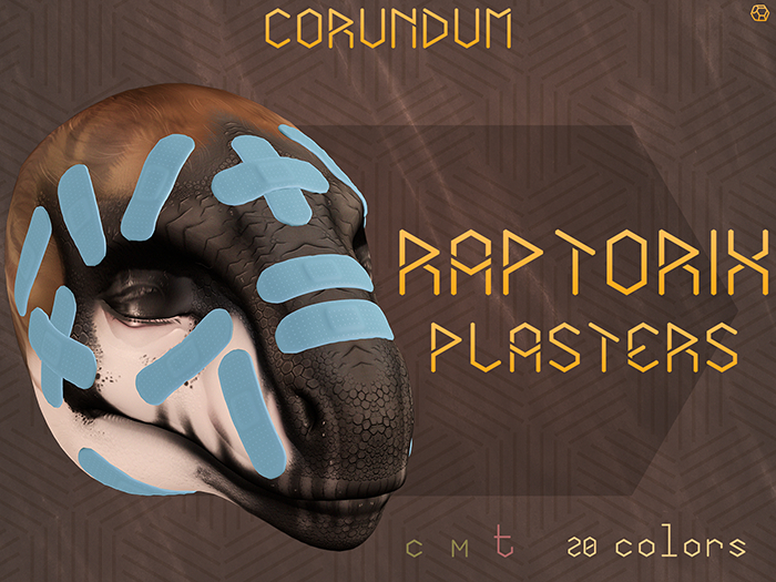 CORUNDUM - Plasters - Raptorix