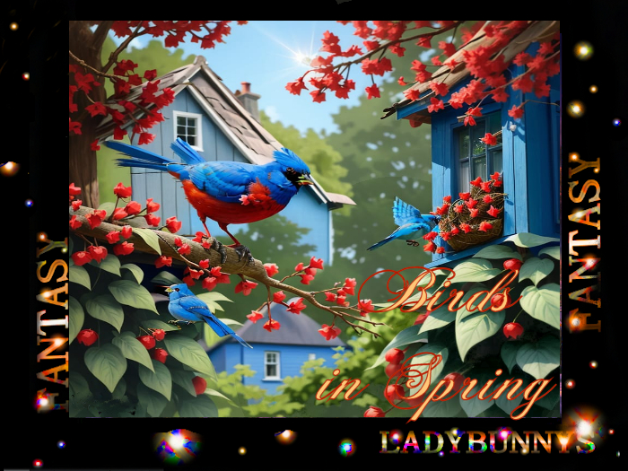 Bunny's Sounds-Birds in Spring-full perm sounds