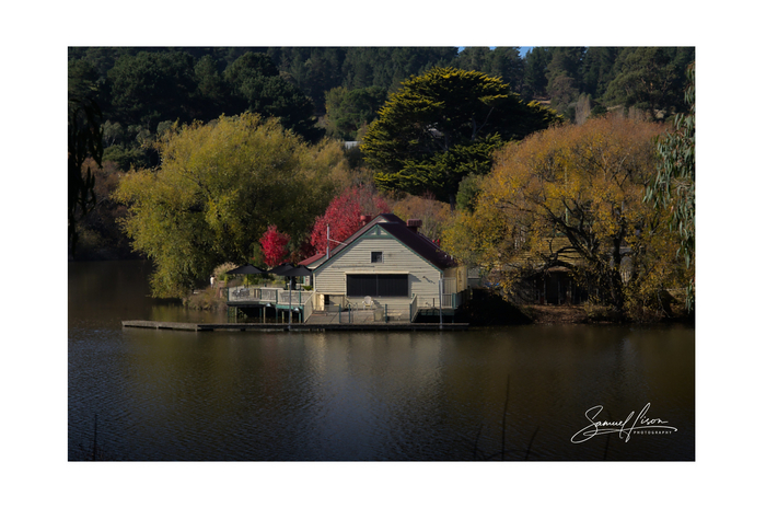 Samuel Lison - The Boat Shed [Photo Frame]