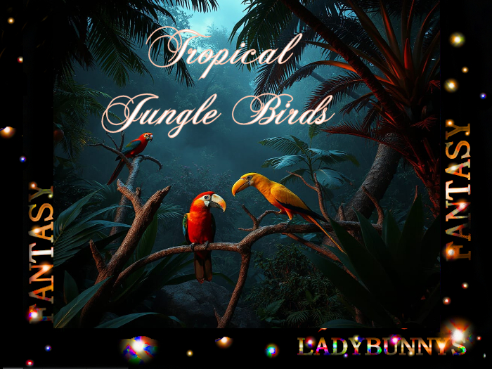 Bunny's Sounds-Tropical Jungle Birds-full perm sound