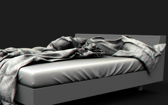 P9.  NO9799  -Bed     WHT