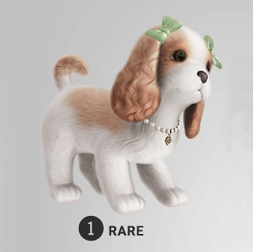 SEmotion Libellune Baby Spaniel Companion RARE 01