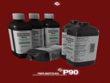 [P90] Tris Bottles
