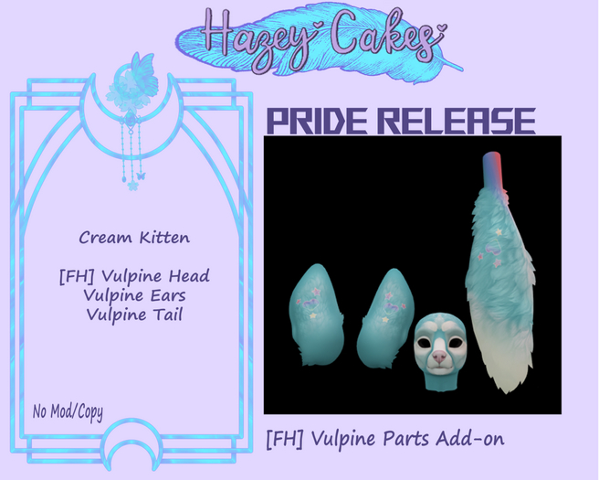 *HC* FH Vulpine Parts add-on