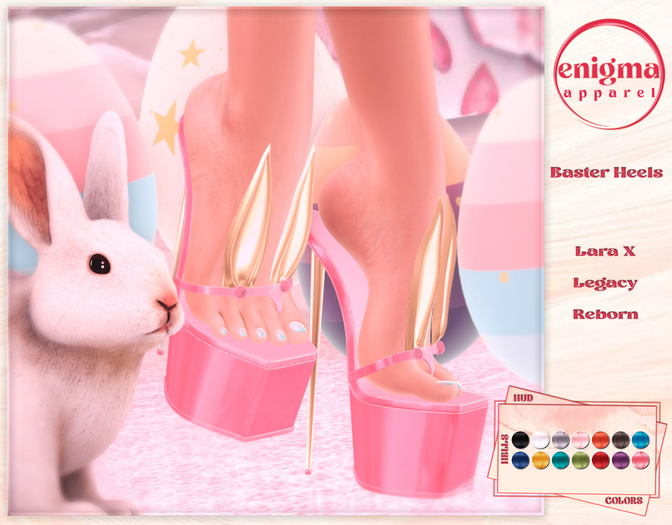 Enigma Apparel - Easter Heels