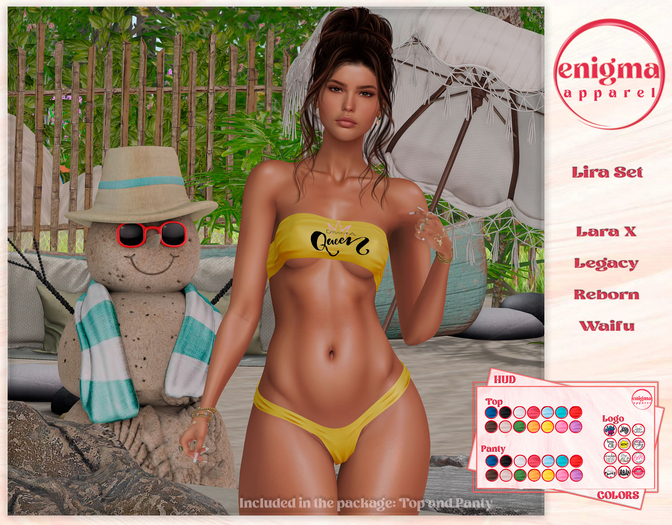Enigma Apparel - Lira Set