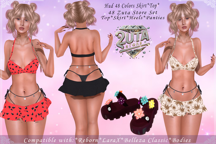 48 ZUTA STORE SET