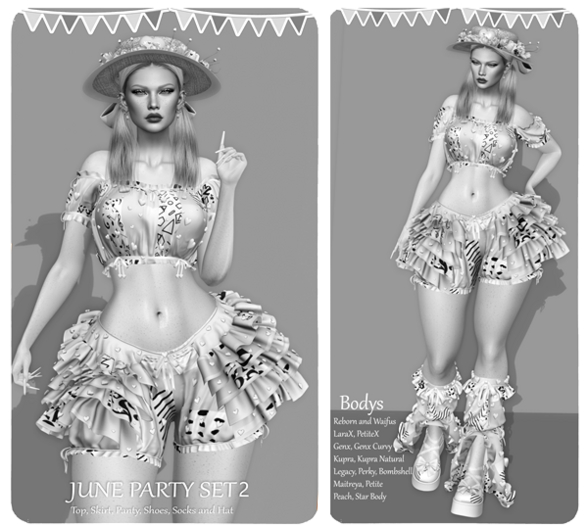 [LS] JUNE PARTY SET  2  DEMO