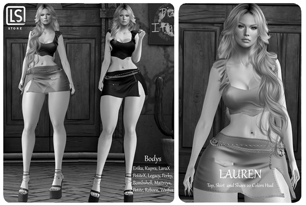 [LS] LAUREN SET DEMO