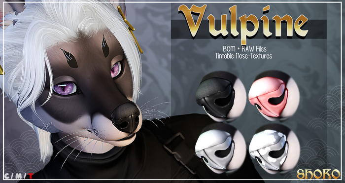 {Shoko} FH Vulpine // Boopers
