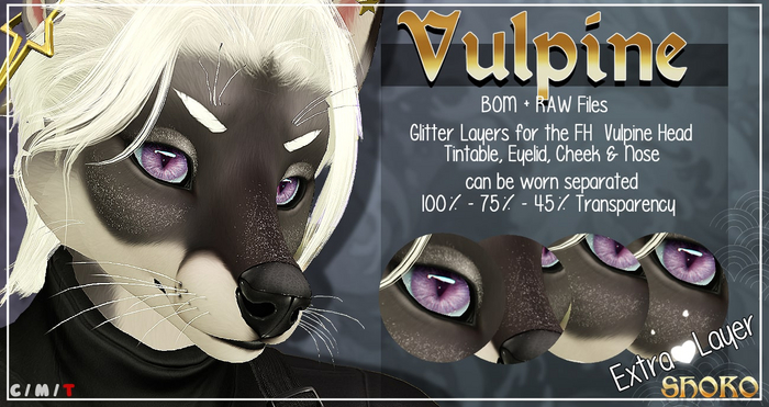 {Shoko} FH Vulpine // Glitter