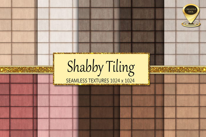Shabby Tiling Textures