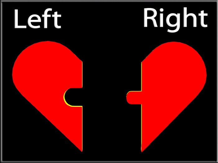 T-3D Creations [ Gigsaw puzzle heart 01 - Separated ] Mesh - Full Perm