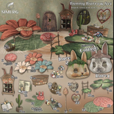 11. Simurg - Bunny Burrow - Mushroom Pouf