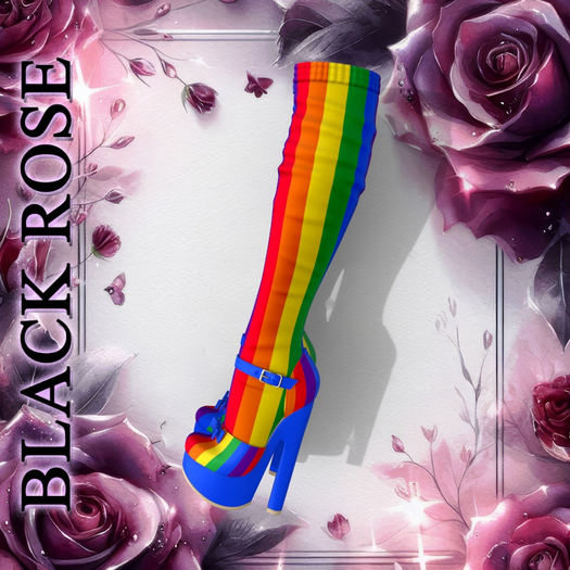 Pride Heels With Socks Legacy