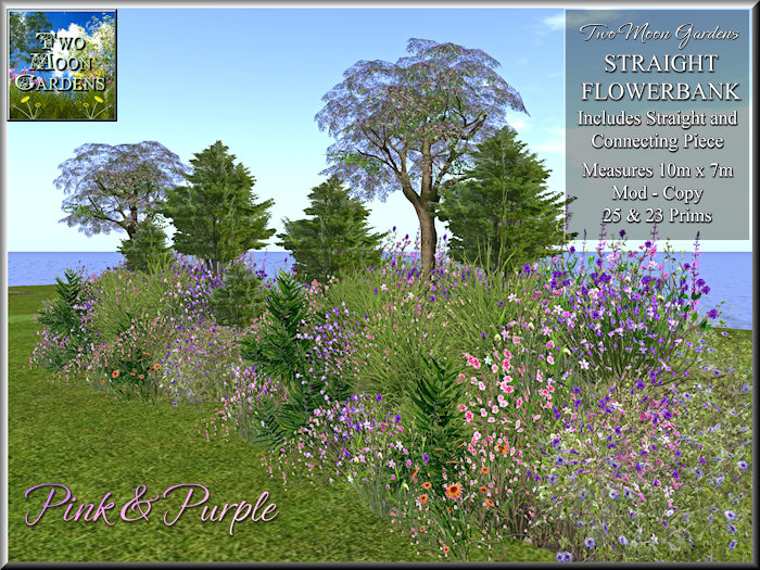 Garden Flower Bank PP