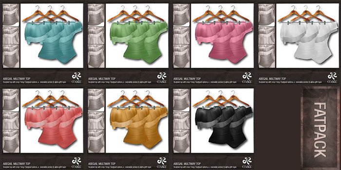 .:MALT:. Abegail Multiway Top - FATPACK