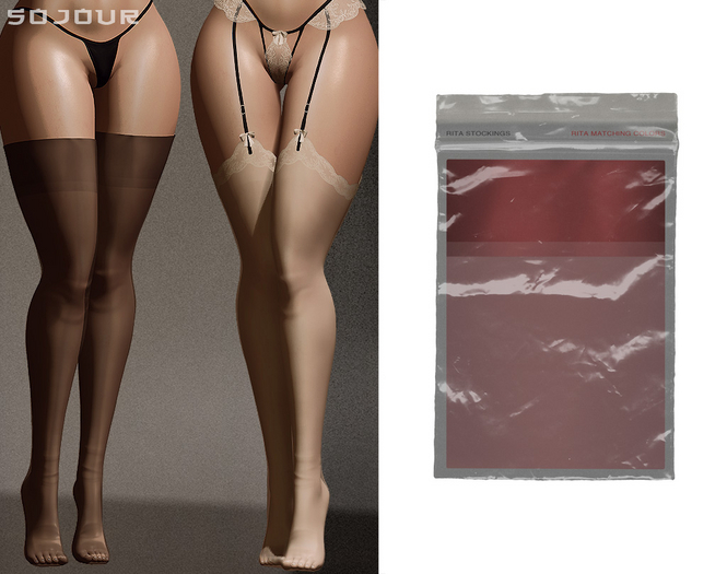 SOJOUR - Rita stockings - colors