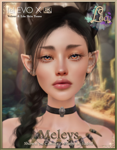 Loa - Meleys Skin ~LeLutka EVO X Applier~ [Ivory]