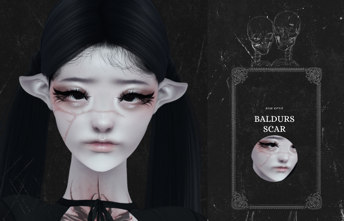 AGONY ' baldurs scar '