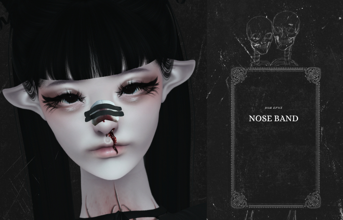 AGONY ' nose band '