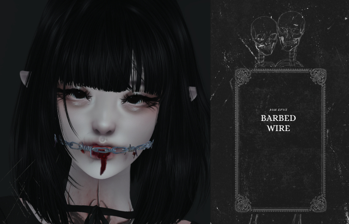 AGONY '  barbed wire '