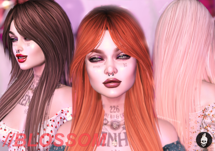 NEW!!! Action Inkubator Hair Blossom