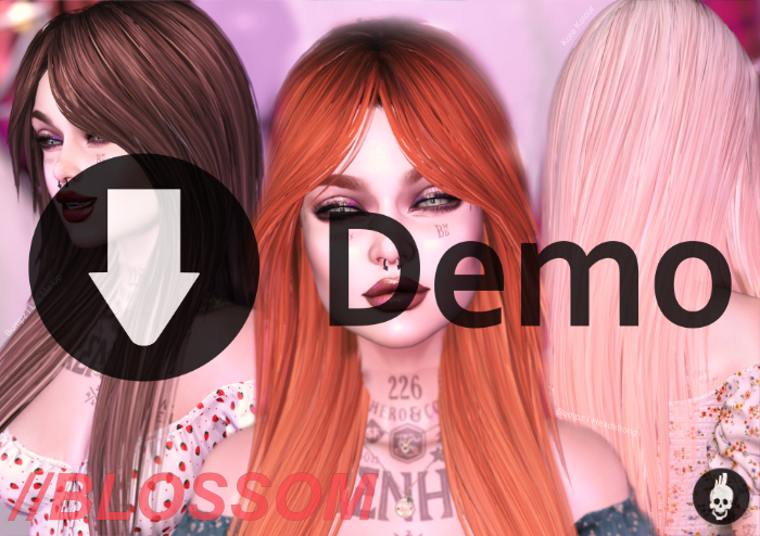 Action Inkubator Hair Blossom DEMO