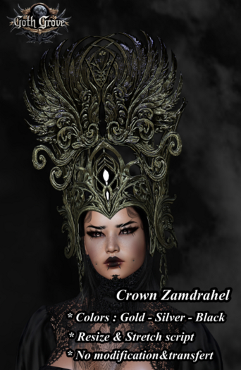 Crown Zamdrahel Gold