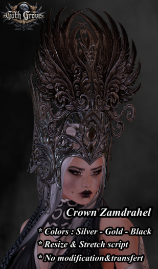 Crown Zamdrahel Silver