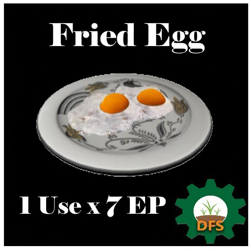 DFS - TEXTURE - Fried Egg