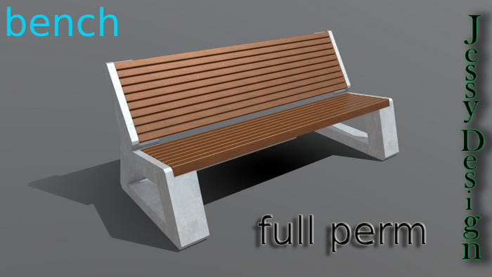 bench urban model2 full perm