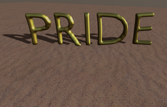 GOLD PRIDE balloons