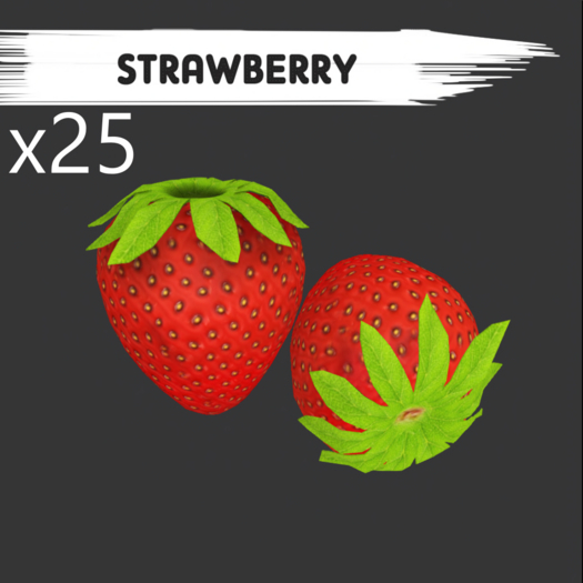 MyStory Strawberry x 25