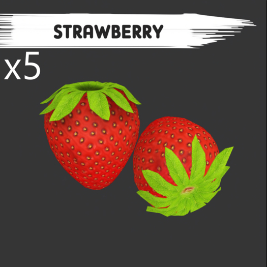 MyStory Strawberry x 5