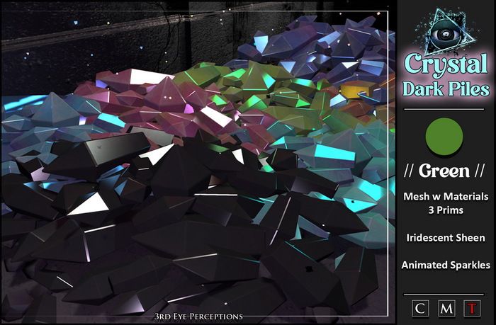 Crystal Pile ( Green )