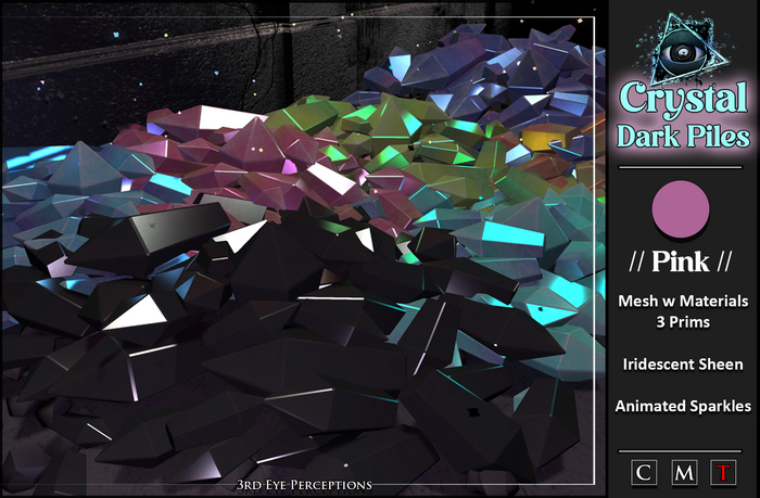Crystal Pile ( Pink )
