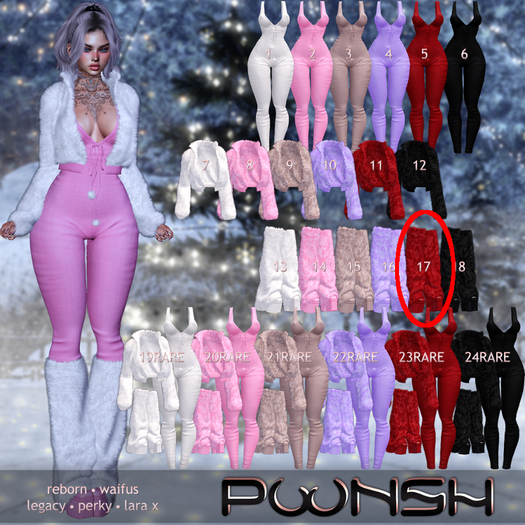 17. POONSH JENNA BOOTS RED - all bodies
