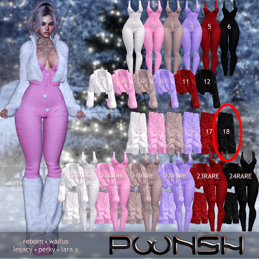 18. POONSH JENNA BOOTS BLACK - all bodies
