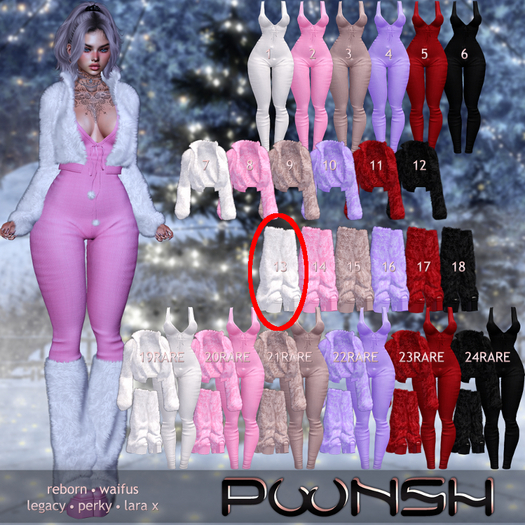 13. POONSH JENNA BOOTS WHITE - all bodies
