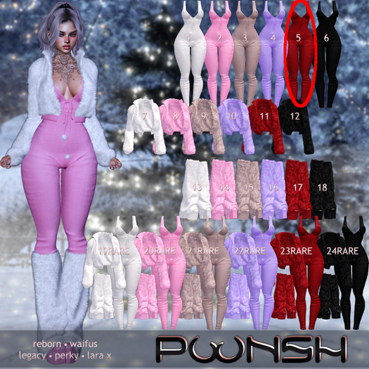 5. POONSH JENNA JUMPSUIT RED - all bodies